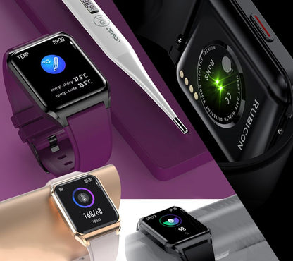 Smartwatch Rubicon RNCE89-3 Złoto-Różowy – zdjęcie 10