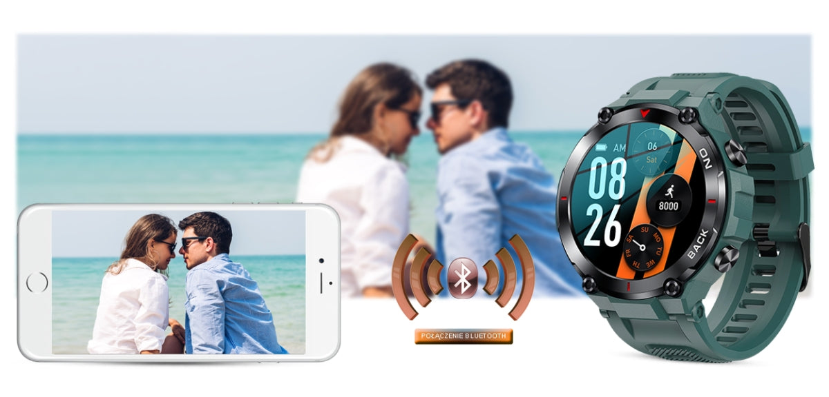 Smartwatch Gravity GT8-3 – zdjęcie 16