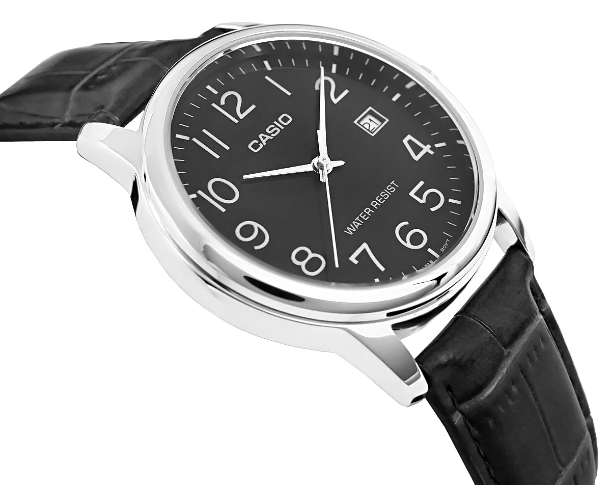 Zegarek Męski CASIO MTP-V002L-1BUDF + BOX – zdjęcie 6