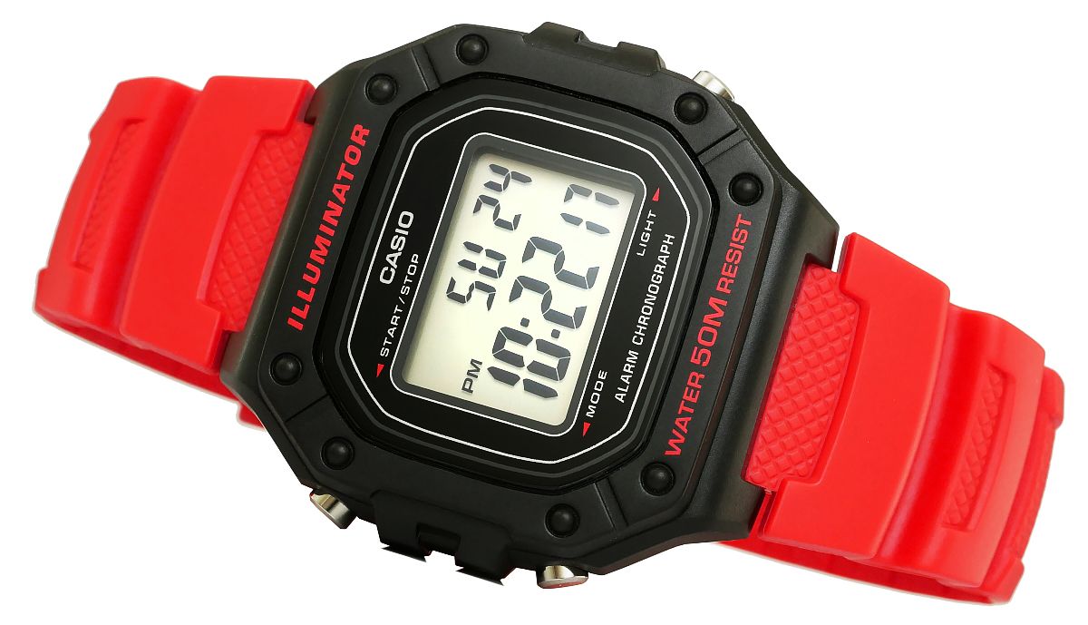 Zegarek Męski CASIO W-218H-4BVDF + BOX – zdjęcie 3
