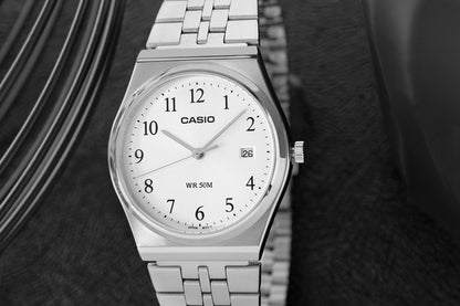 Zegarek Męski CASIO MTP-B145D-7BVDF + BOX – zdjęcie 2