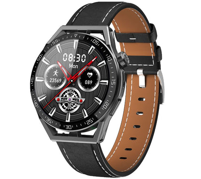 Smartwatch  Rubicon RNCE88-1 Czarny- Czarny Pasek Silikonowy + Czarny – zdjęcie 5