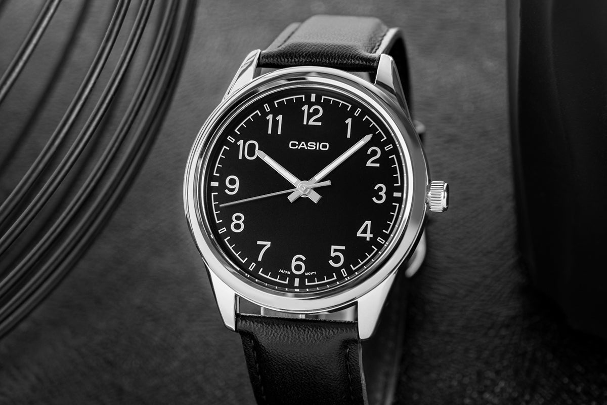 Zegarek Męski CASIO MTP-V005L-1B4UDF + BOX – zdjęcie 2