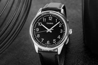 Zegarek Męski CASIO MTP-V005L-1B4UDF + BOX – zdjęcie 2