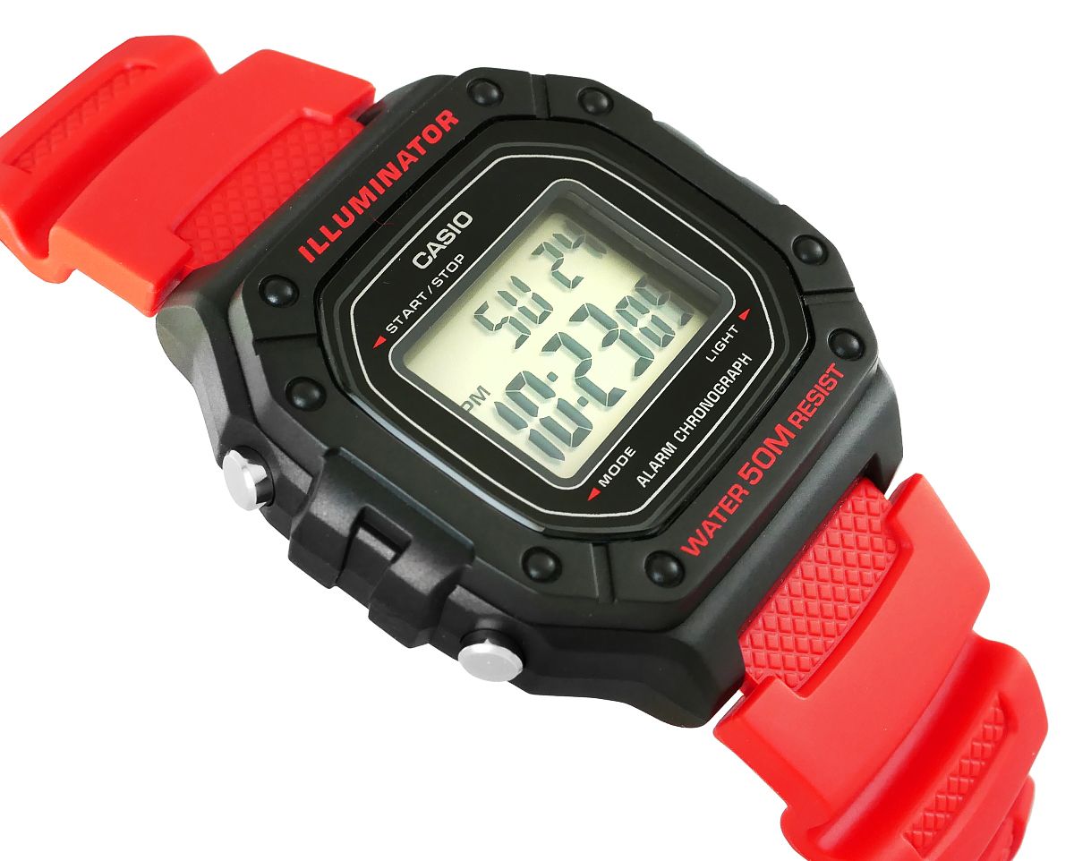 Zegarek Męski CASIO W-218H-4BVDF + BOX – zdjęcie 4