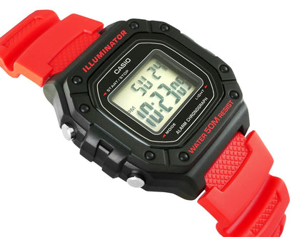 Zegarek Męski CASIO W-218H-4BVDF + BOX – zdjęcie 4