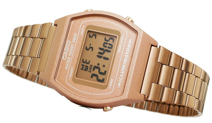 Zegarek Damski Vintage CASIO B640WC-5ADF + BOX – zdjęcie 2