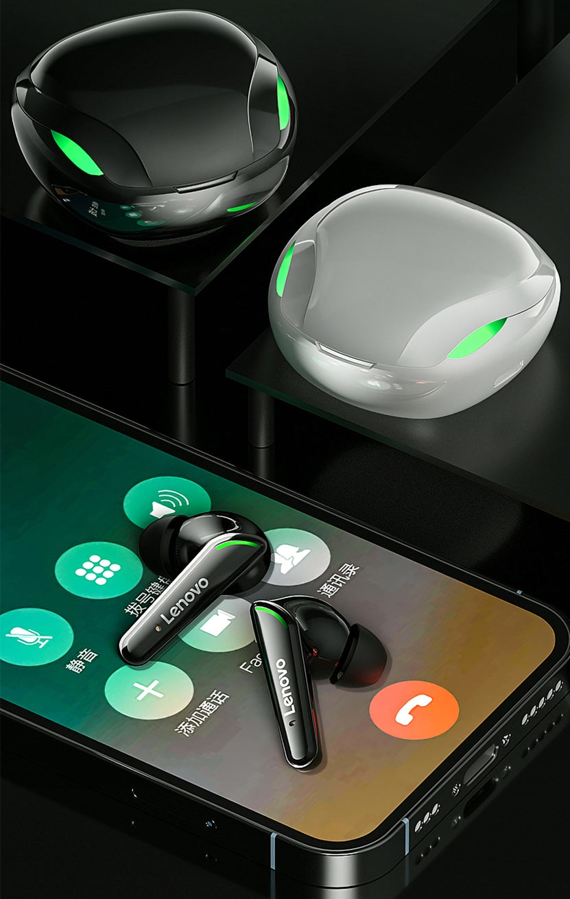 Słuchawki bezprzewodowe douszne LENOVO Thinkplus LivePods XT92 Białe – zdjęcie 4