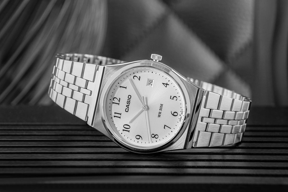 Zegarek Męski CASIO MTP-B145D-7BVDF + BOX – zdjęcie 3