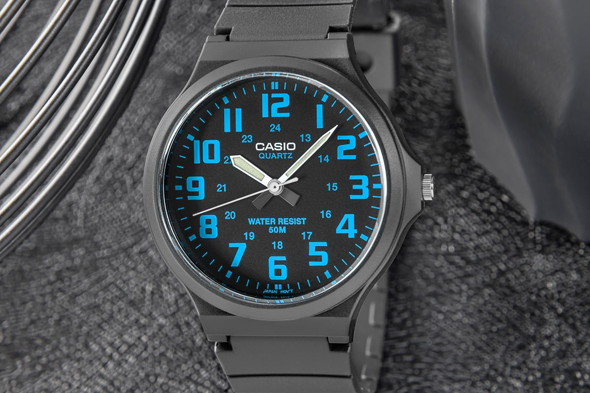Zegarek Męski CASIO MW-240-2BVDF + BOX – zdjęcie 5
