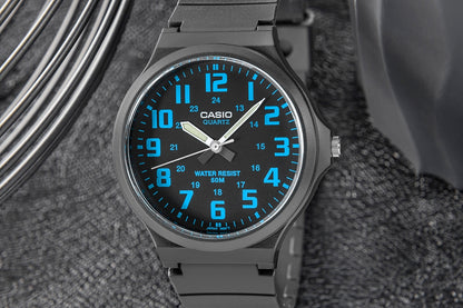 Zegarek Męski CASIO MW-240-2BVDF + BOX – zdjęcie 5