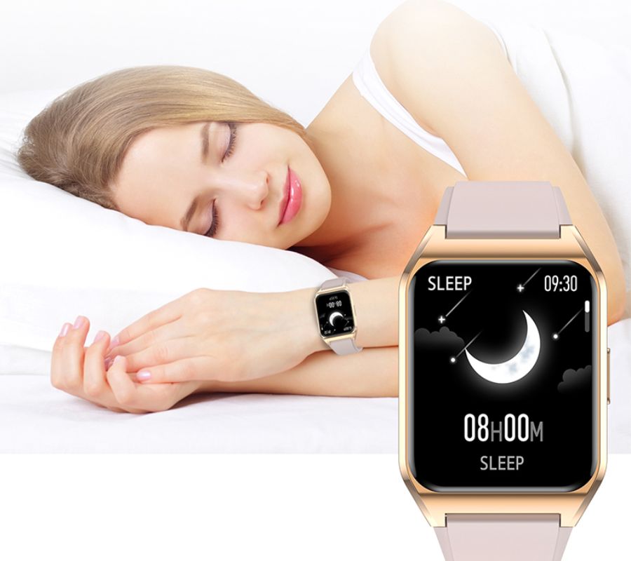 Smartwatch Rubicon RNCE89-3 Złoto-Różowy – zdjęcie 12