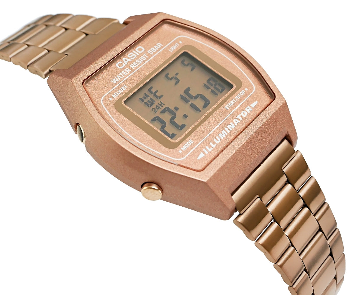 Zegarek Damski Vintage CASIO B640WC-5ADF + BOX – zdjęcie 3