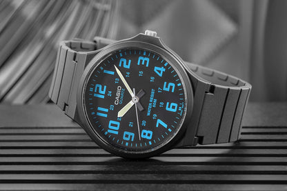 Zegarek Męski CASIO MW-240-2BVDF + BOX – zdjęcie 6