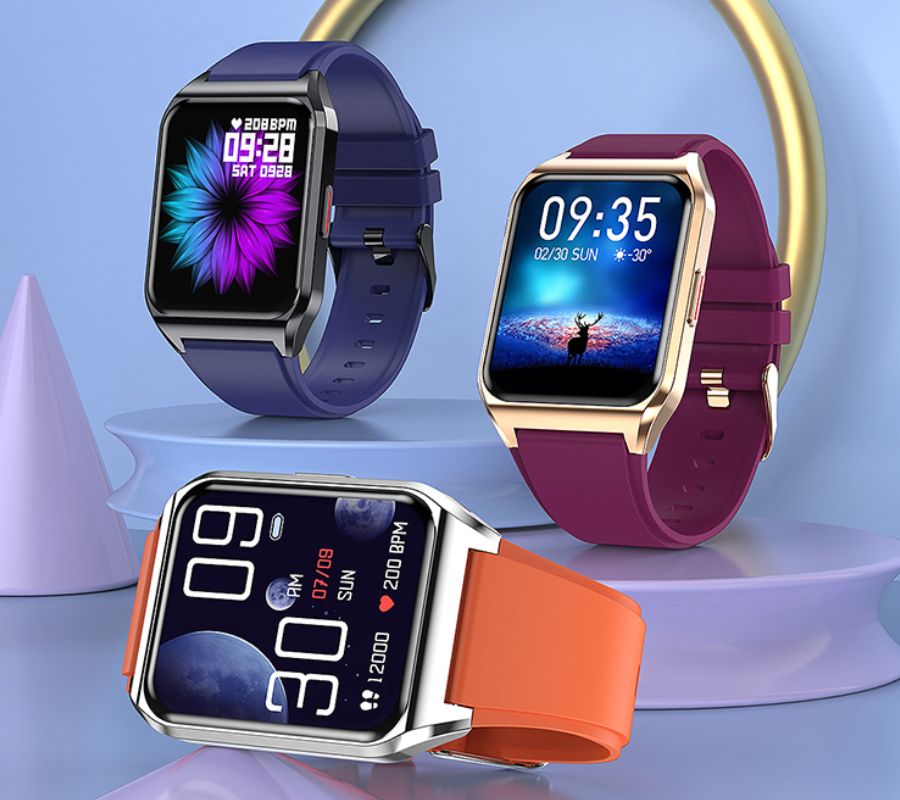 Smartwatch Rubicon RNCE89-3 Złoto-Różowy – zdjęcie 13