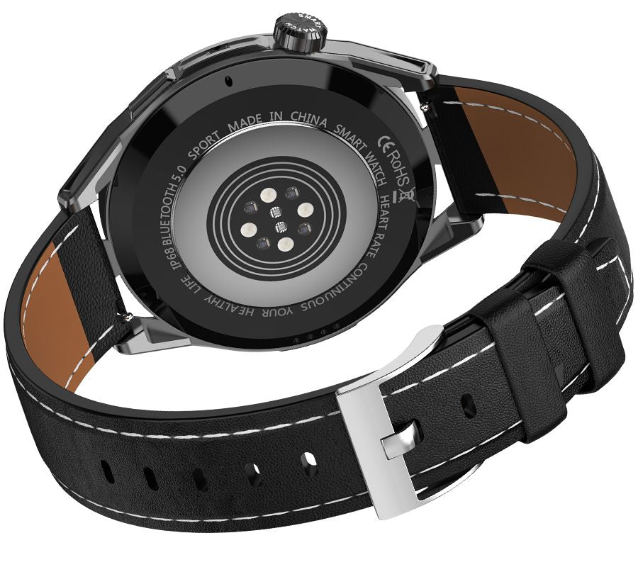 Smartwatch  Rubicon RNCE88-1 Czarny- Czarny Pasek Silikonowy + Czarny – zdjęcie 7