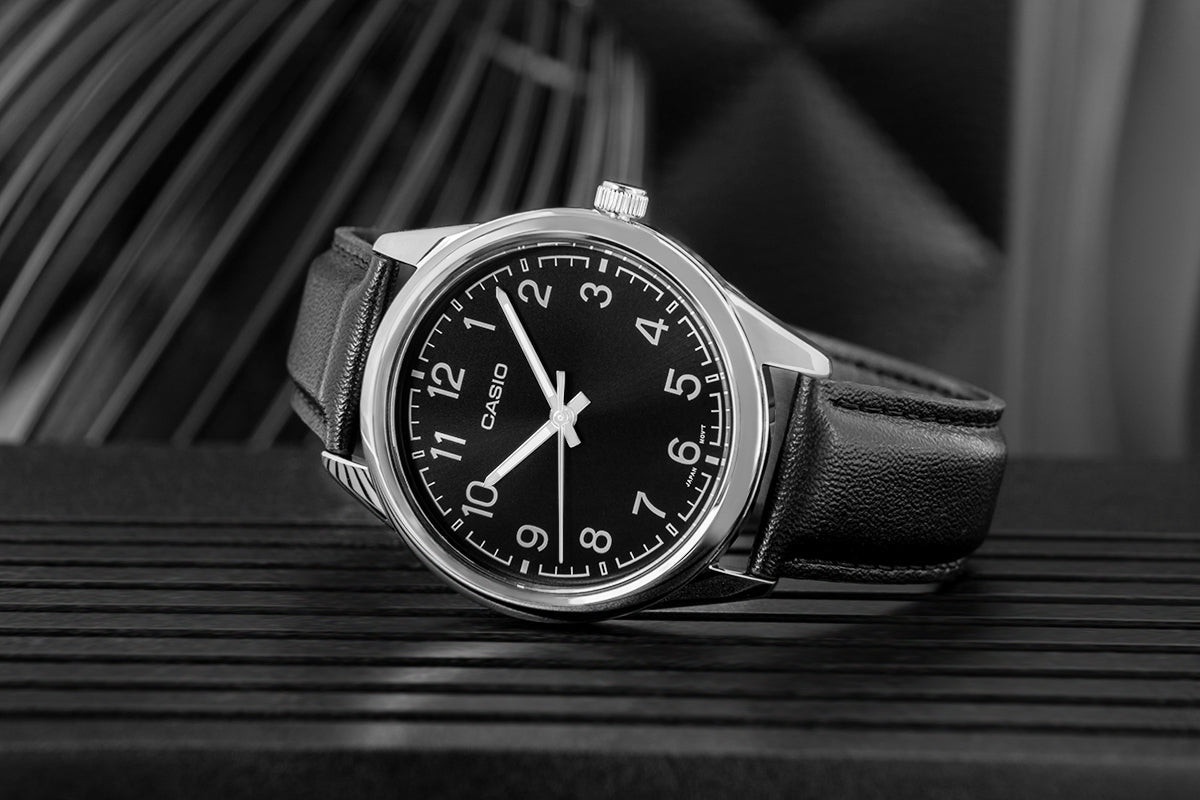 Zegarek Męski CASIO MTP-V005L-1B4UDF + BOX – zdjęcie 4