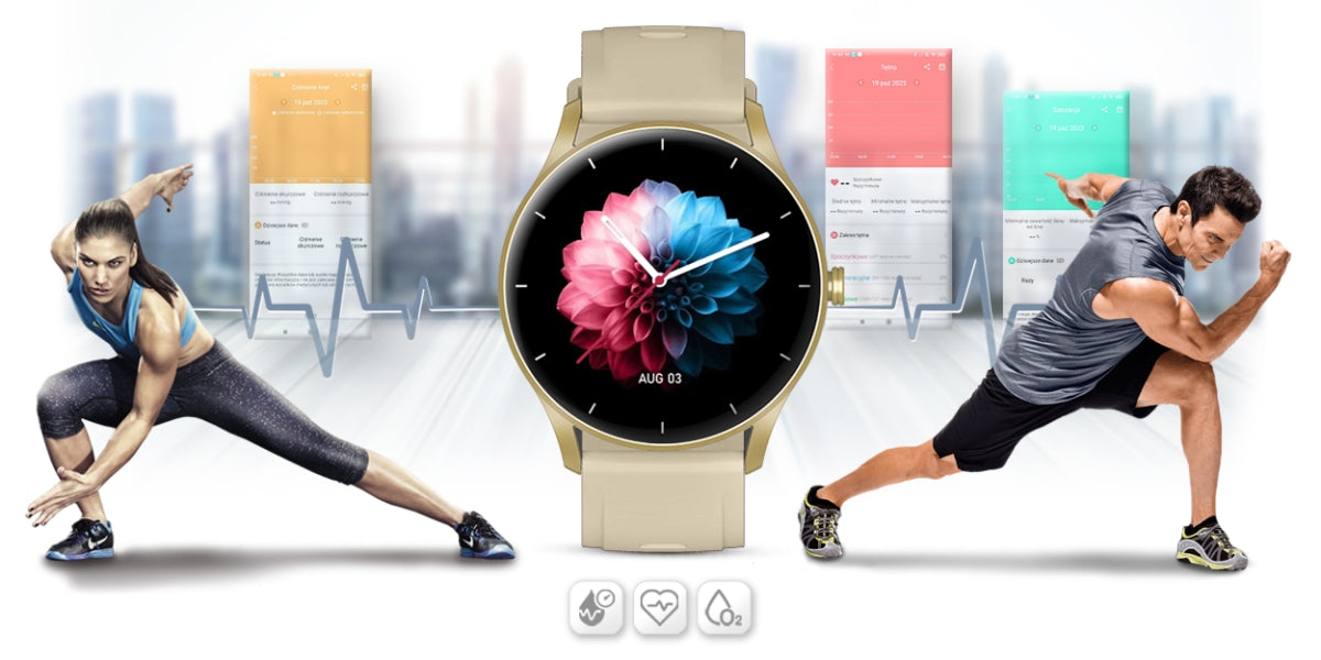 Smartwatch Gravity GT2-4 – zdjęcie 11