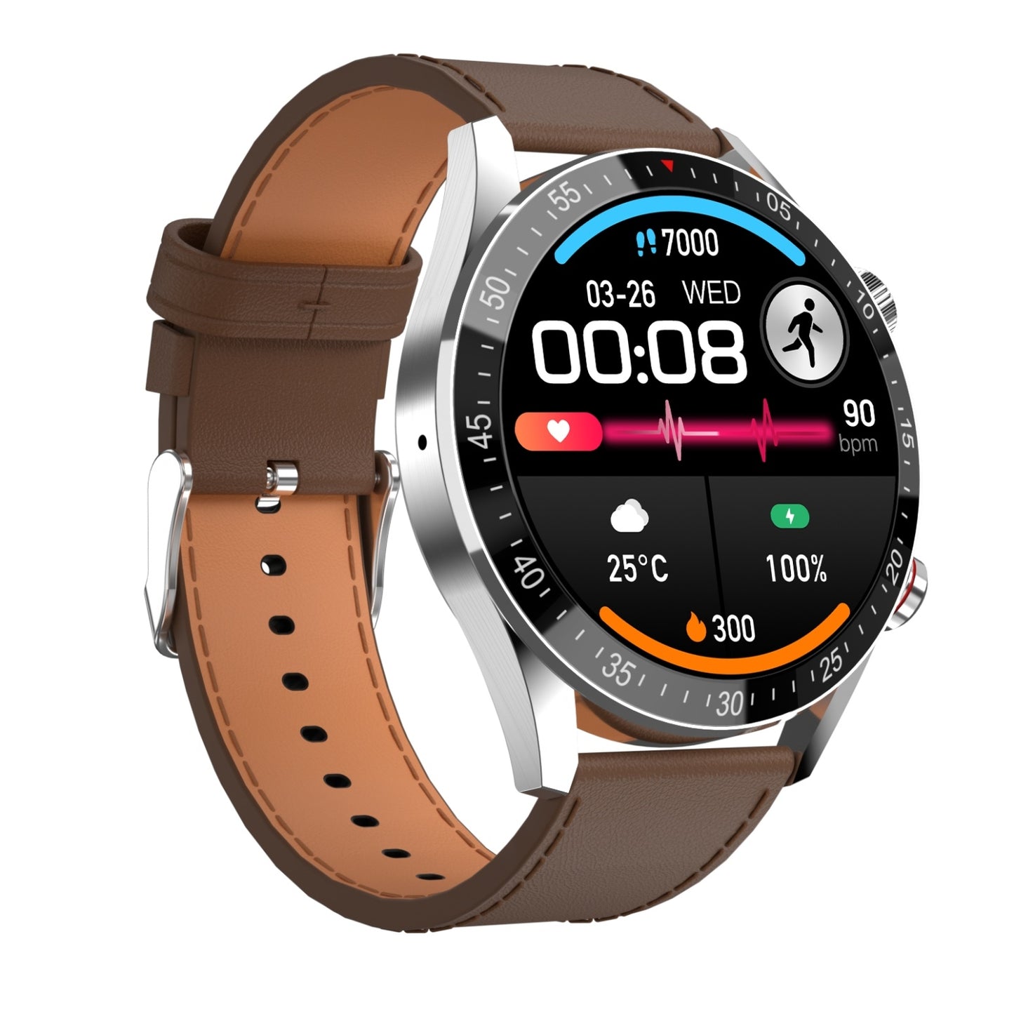 Smartwatch Męski Gravity GT4-7 – zdjęcie 4