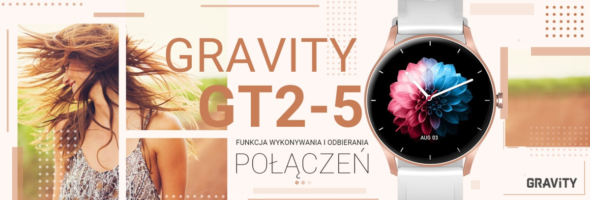 Smartwatch Gravity GT2-5 – zdjęcie 7