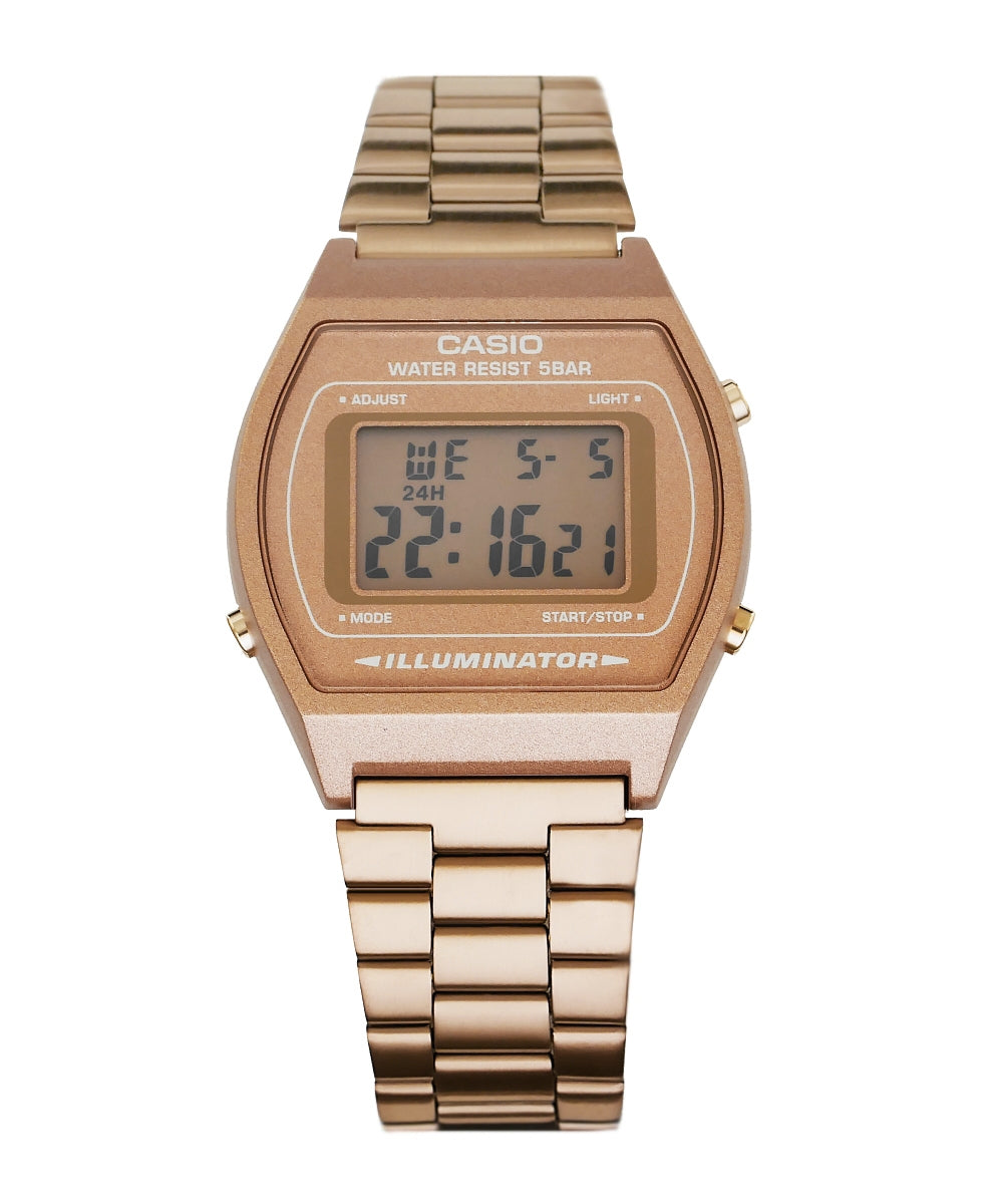 Zegarek Damski Vintage CASIO B640WC-5ADF + BOX – zdjęcie 4