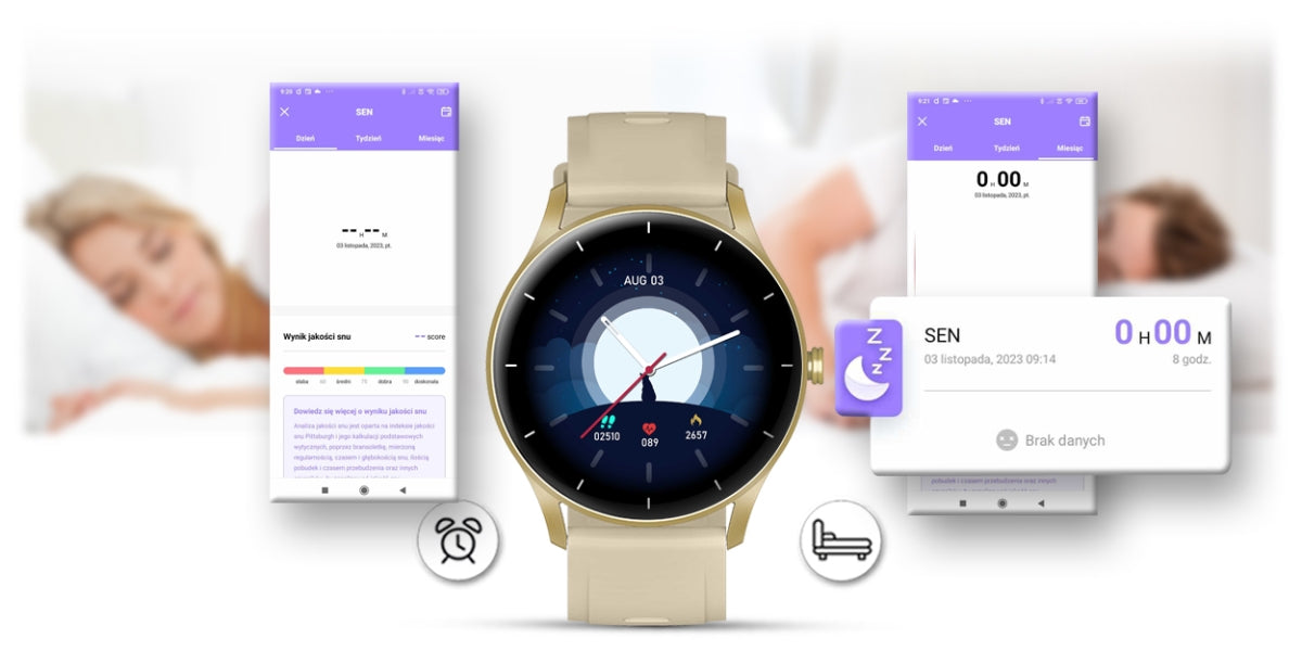 Smartwatch Gravity GT2-4 – zdjęcie 12