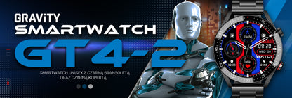 Smartwatch Męski Gravity GT4-2 – zdjęcie 6
