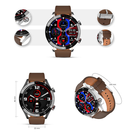Smartwatch Męski Gravity GT4-7 – zdjęcie 7