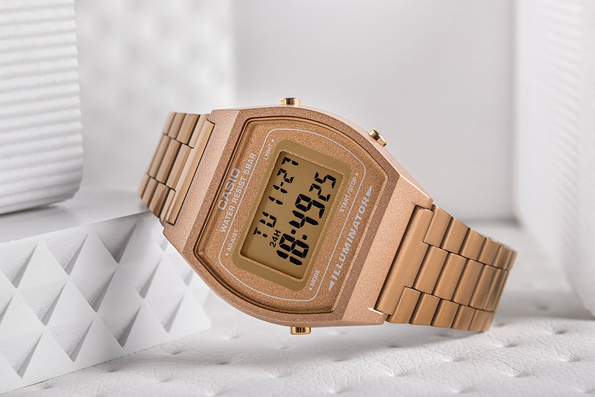 Zegarek Damski Vintage CASIO B640WC-5ADF + BOX – zdjęcie 7