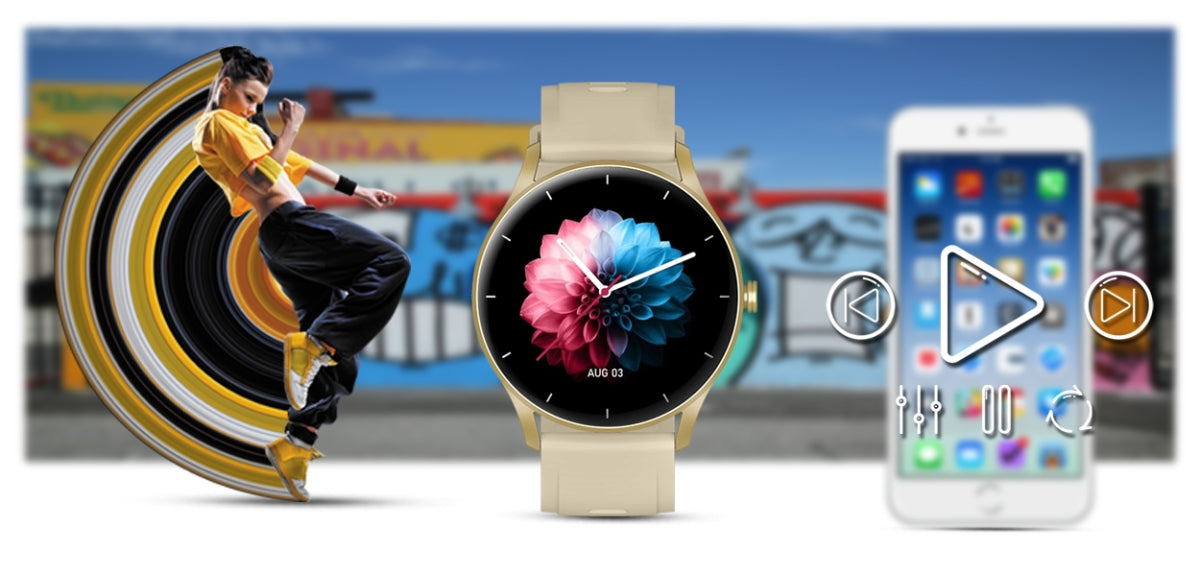 Smartwatch Gravity GT2-4 – zdjęcie 14