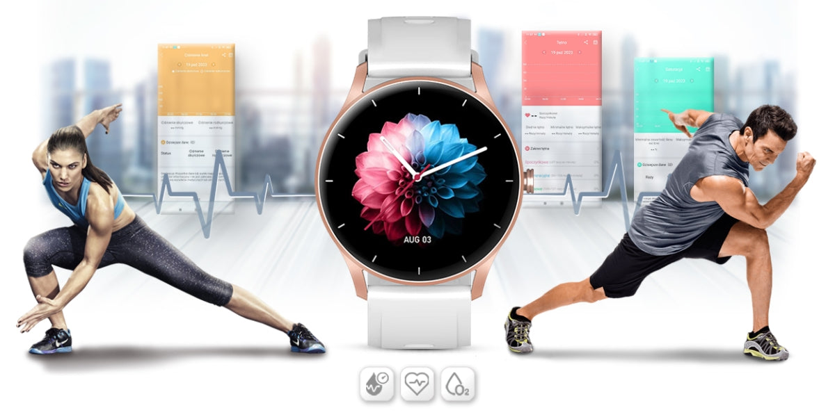 Smartwatch Gravity GT2-5 – zdjęcie 11