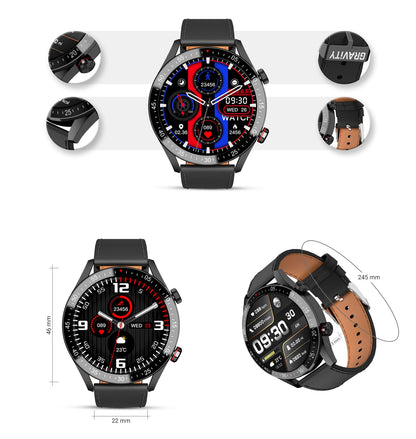 Smartwatch Męski Gravity GT4-4 – zdjęcie 8
