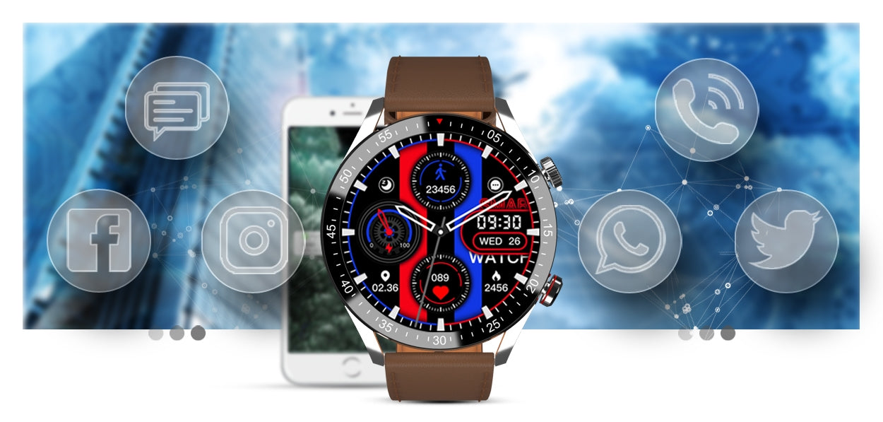Smartwatch Męski Gravity GT4-7 – zdjęcie 8