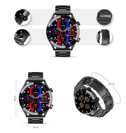 Smartwatch Męski Gravity GT4-2 – zdjęcie 8