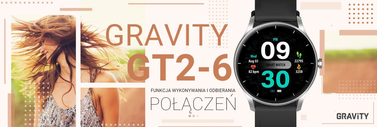 Smartwatch Gravity GT2-6 – zdjęcie 7