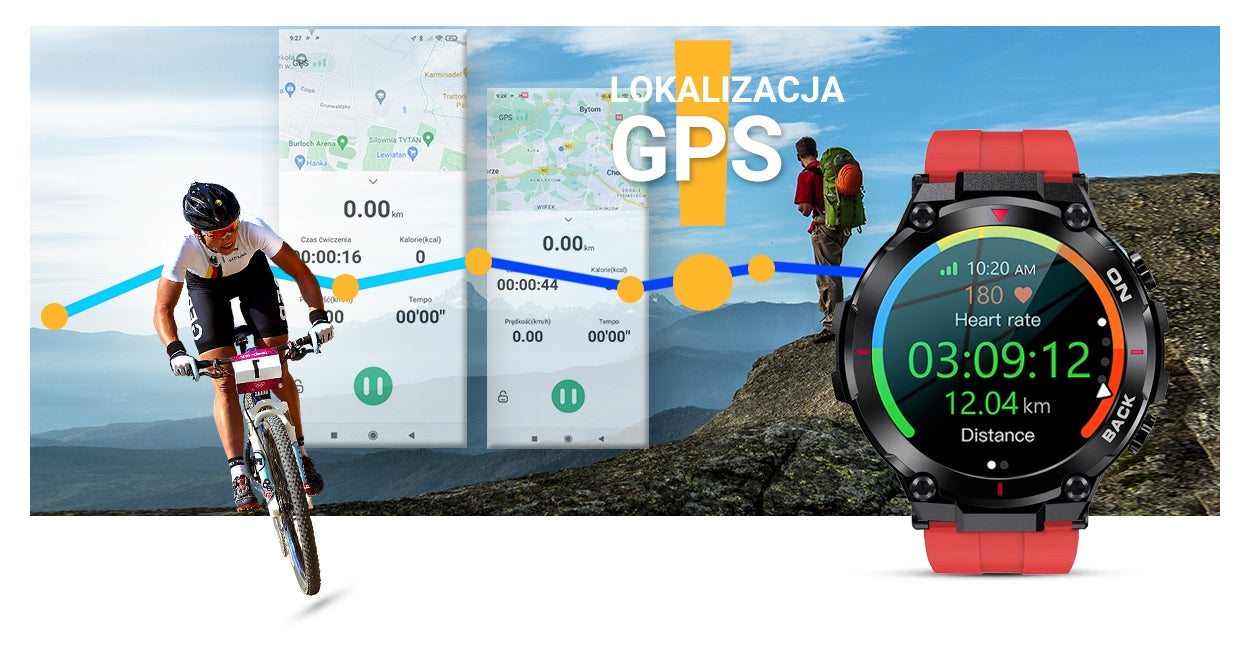 Smartwatch Gravity GT8-5 – zdjęcie 9