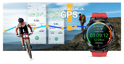 Smartwatch Gravity GT8-5 – zdjęcie 9