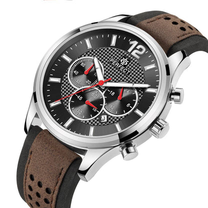 Zegarek Męski Perfect Chronograf CH01L-05 + Box – zdjęcie 4