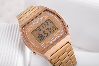 Zegarek Damski Vintage CASIO B640WC-5ADF + BOX – zdjęcie 8
