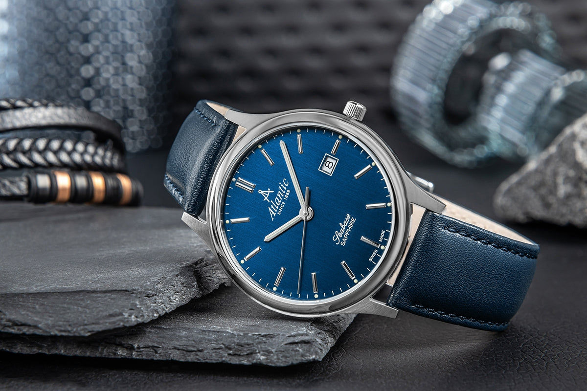 Zegarek Męski Atlantic Seabase 60343.41.51 + BOX – zdjęcie 6