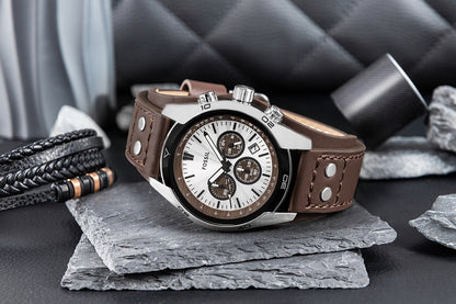 Zegarek Męski FOSSIL Coachman CH2565 + BOX – zdjęcie 6
