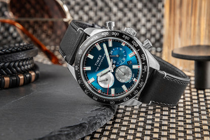 Zegarek Męski TIMEX Waterbury Traditional Chronograph TW2Y18600 + BOX – zdjęcie 6