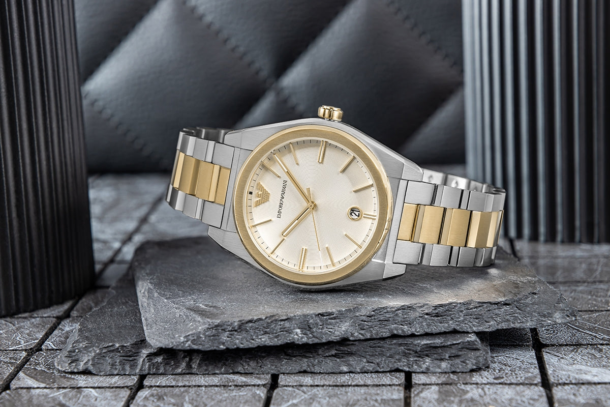 Zegarek Męski EMPORIO ARMANI Federico AR11716 + BOX – zdjęcie 6