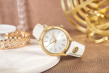 Zegarek Damski MICHAEL KORS Slim Runway MK7544 + BOX – zdjęcie 6