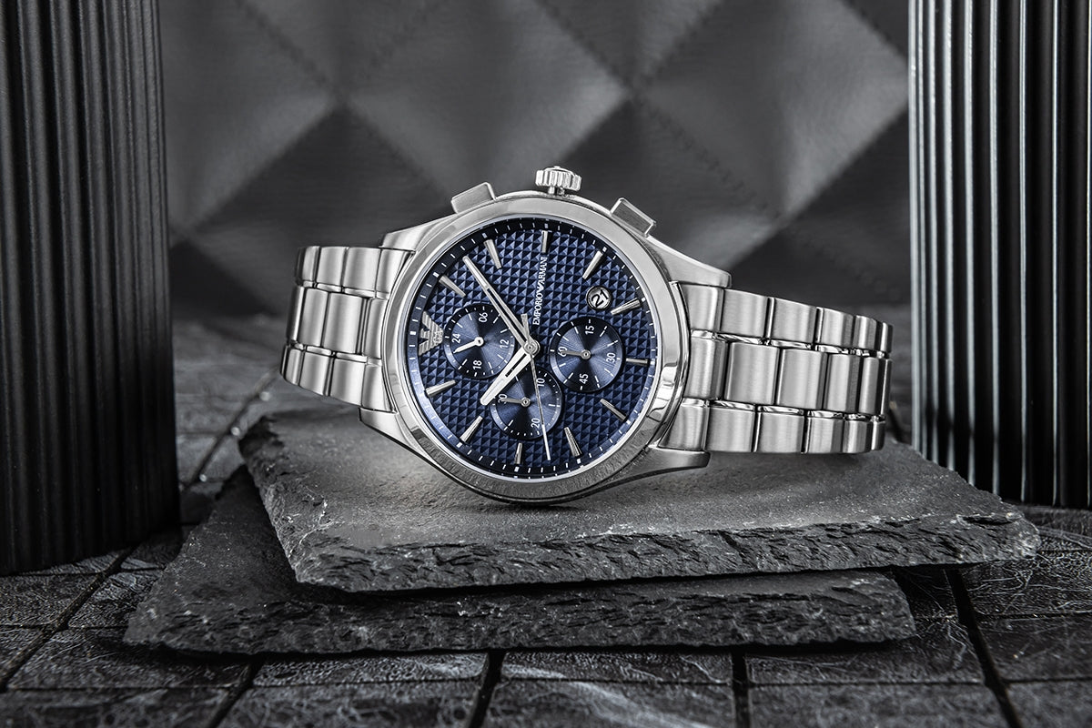 Zegarek Męski EMPORIO ARMANI Paolo AR11528 + BOX – zdjęcie 6