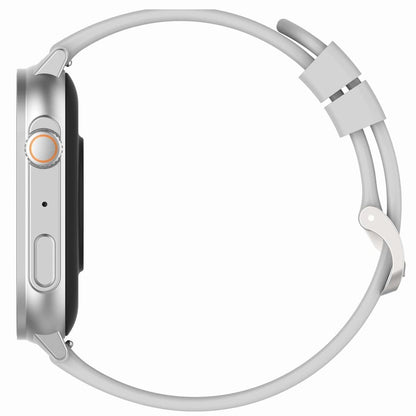 Smartwatch Gravity GT15-8 Szary Pasek Silikonowy + Srebrna Bransoleta – zdjęcie 6