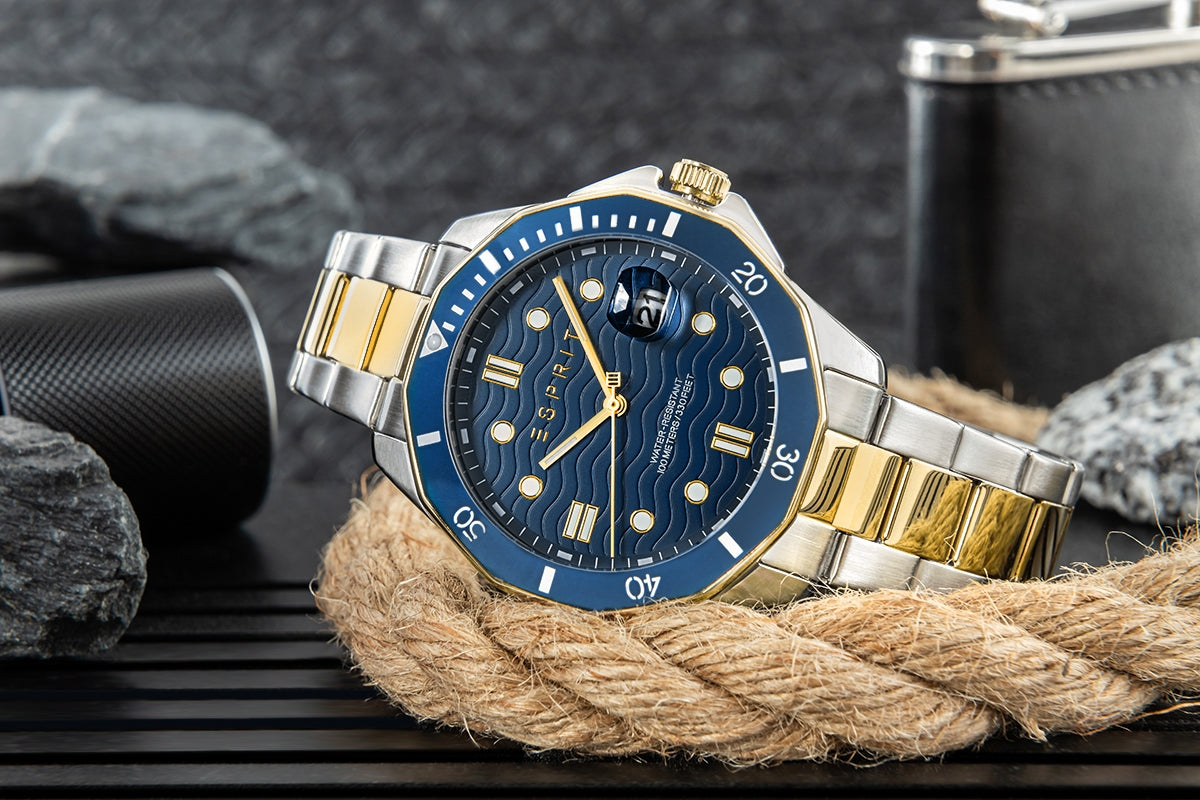 Zegarek Męski ESPRIT Kale ES1G367M0095 + BOX – zdjęcie 6