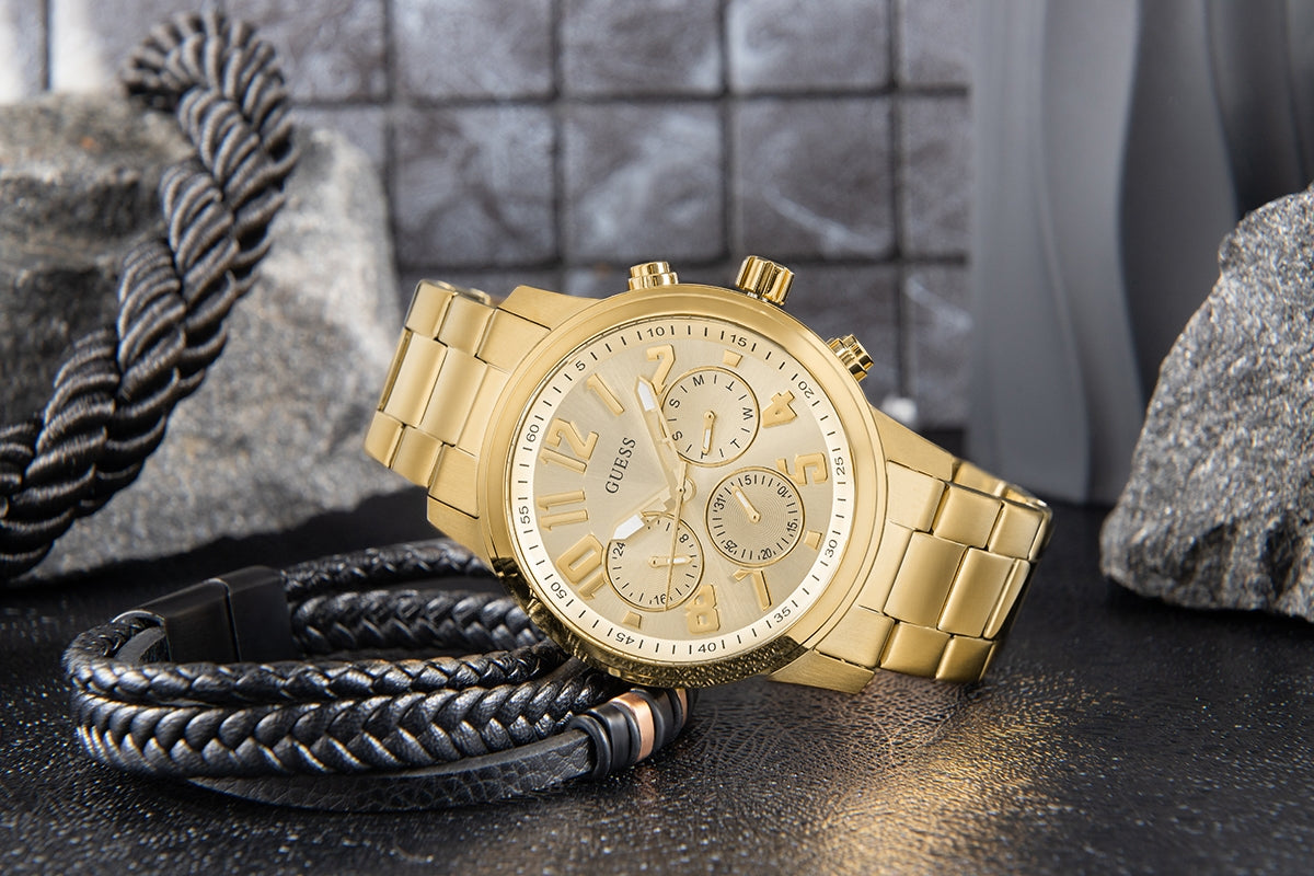 Zegarek Męski Guess Parker GW1006G2 + BOX – zdjęcie 6