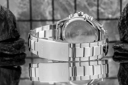 Zegarek Męski CASIO EDIFICE EFV-560D-2AVUEF + BOX – zdjęcie 6