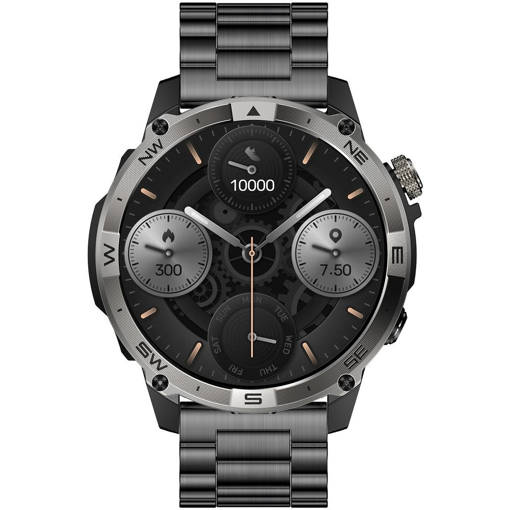Smartwatch Gravity Czarny Pasek + Bransoleta GT46-4 – zdjęcie 6